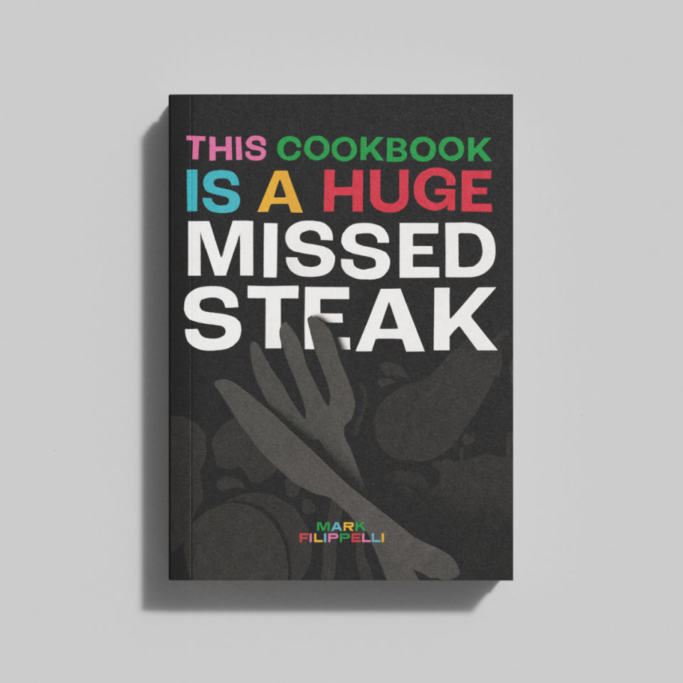 This Cookbook Is A Huge Missed Steak - E Book