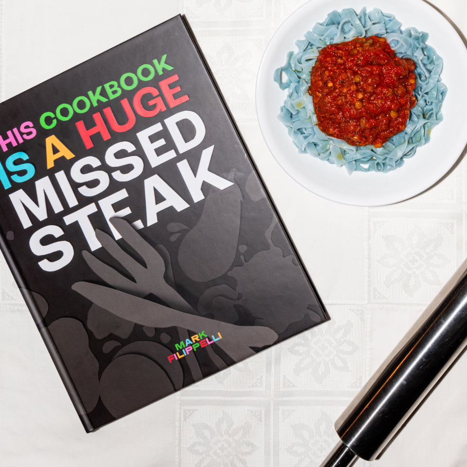 This Cookbook Is A Huge Missed Steak - E Book